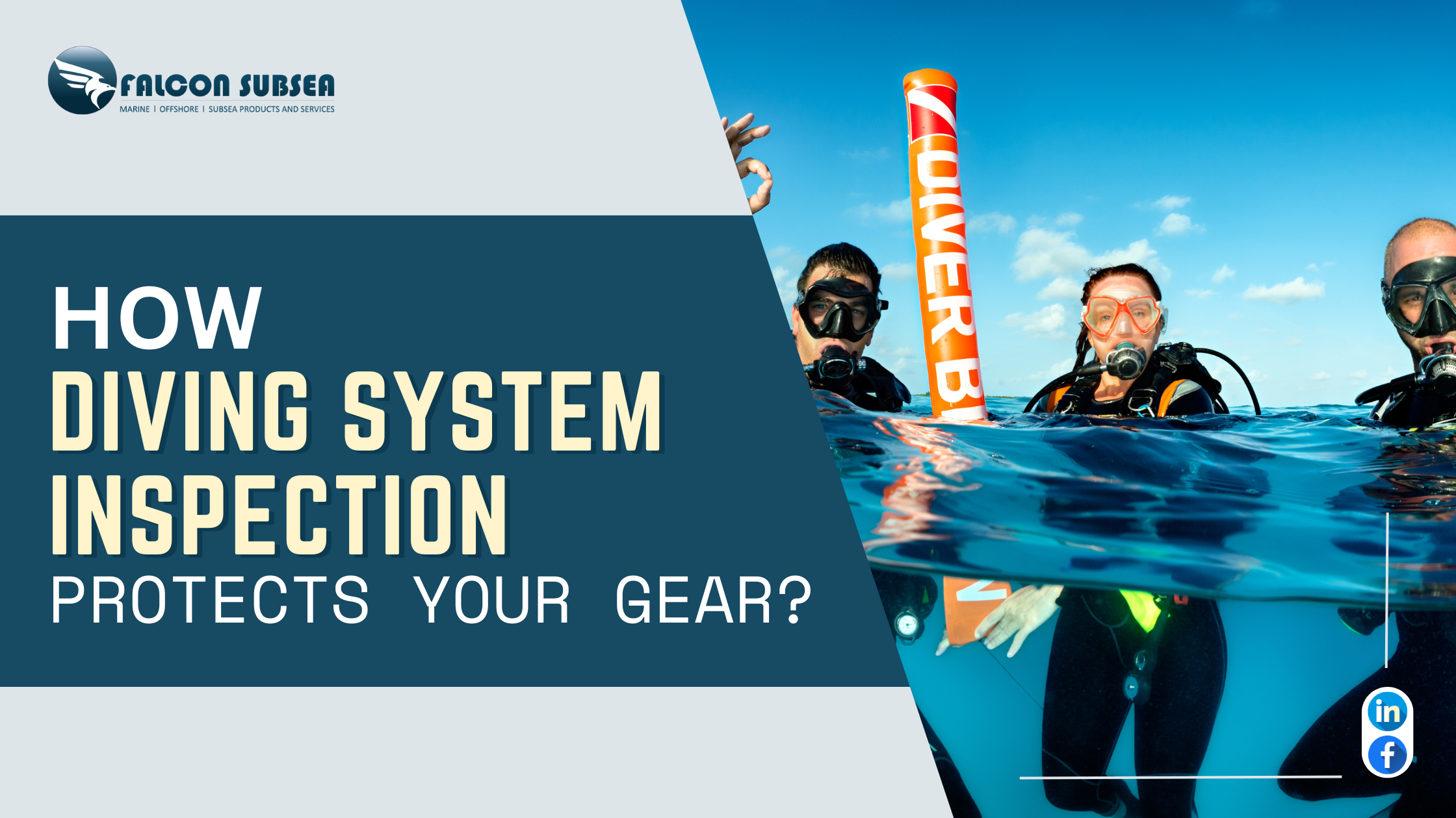 Diving System Inspection UAE