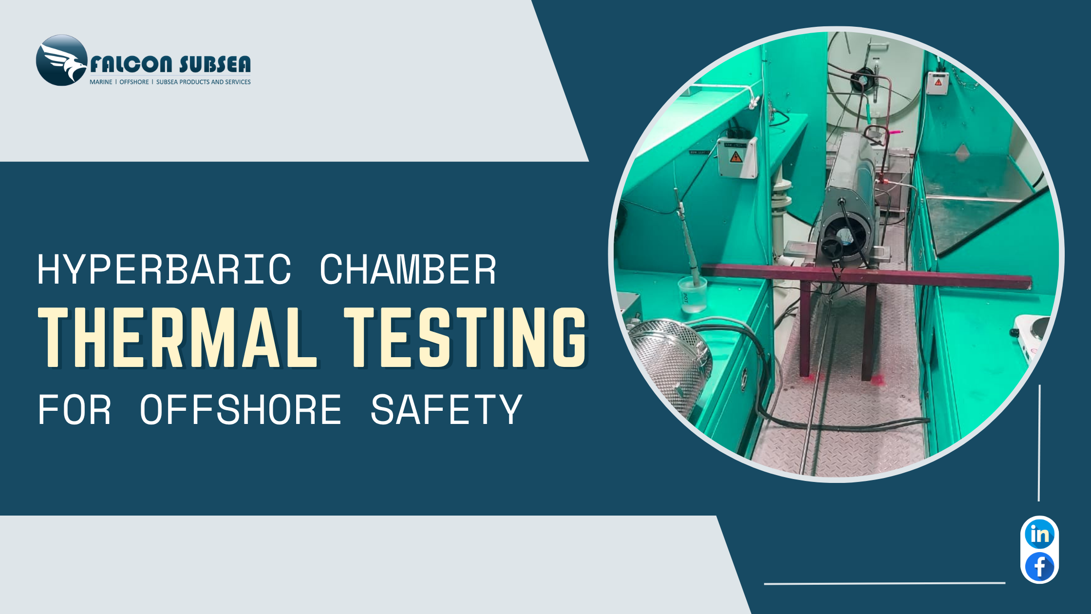 Hyperbaric Chamber Thermal Testing